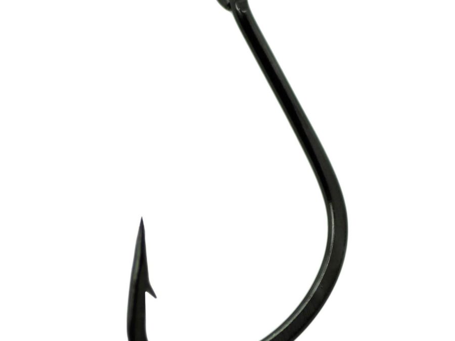 Micro Wide Gap Hook – Size 8, NS Black, Per 10