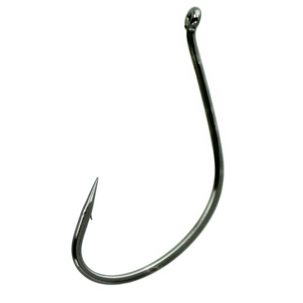 Micro Perfect Gap Hook – Size 8, NS Black, Per 10