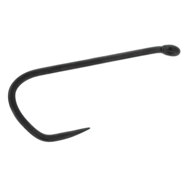 R18-B Fly Hook – Size 16, NS Black, Per 20