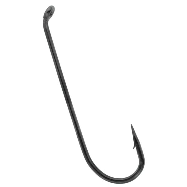 S11-4L2H Streamer Traditional Fly Hook – Size 6, 4x Long, 2x Strong, Bronze, Per 25