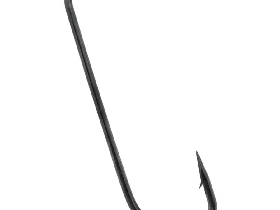 S11-4L2H Streamer Traditional Fly Hook – Size 6, 4x Long, 2x Strong, Bronze, Per 25