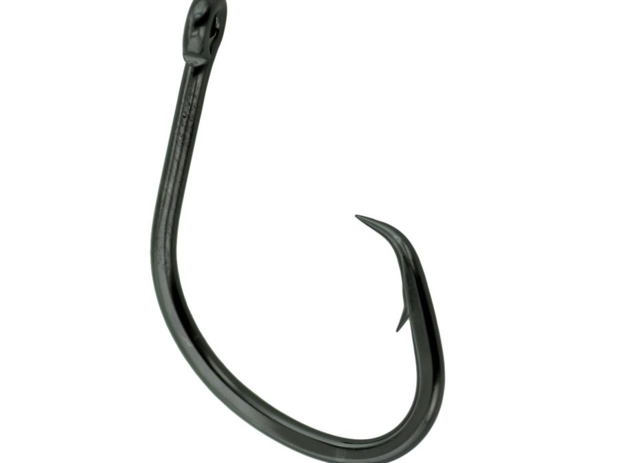 Nautilus Circle Hook – Size 4-0, NS Black, Per 6