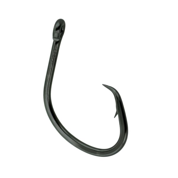 Nautilus Circle Hook – Size 5-0, NS Black, Per 5