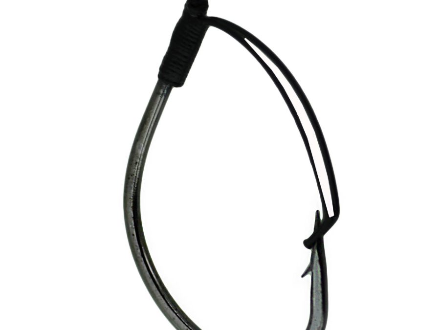 Split Shot-Drop Shot Weedless Hook – Size 4, NS Black, Per 5