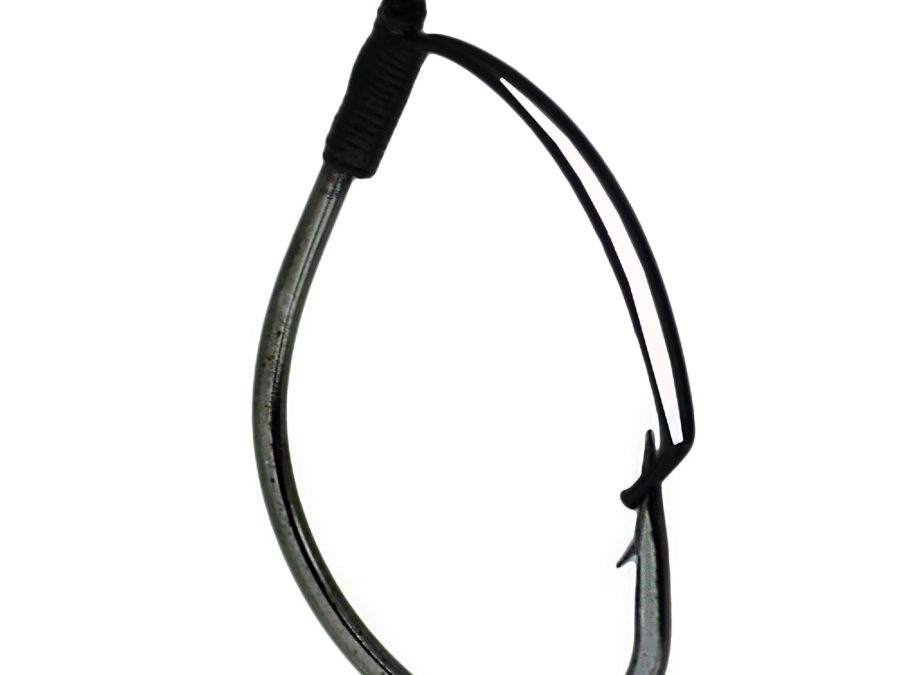 Split Shot-Drop Shot Weedless Hook – Size 1, NS Black, Per 5