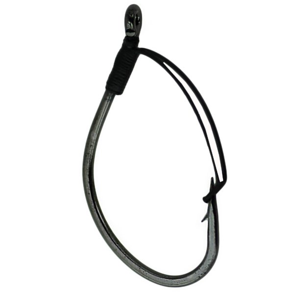 Split Shot-Drop Shot Weedless Hook – Size 1-0, NS Black, Per 5