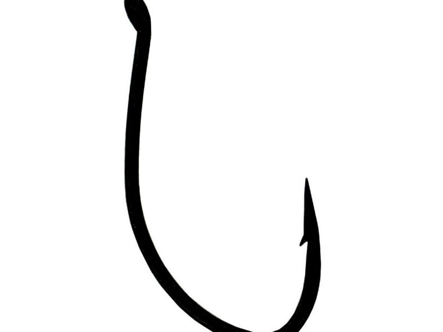 C13U Keel Balance Fly Hook – Size 18, NS Black, Per 25