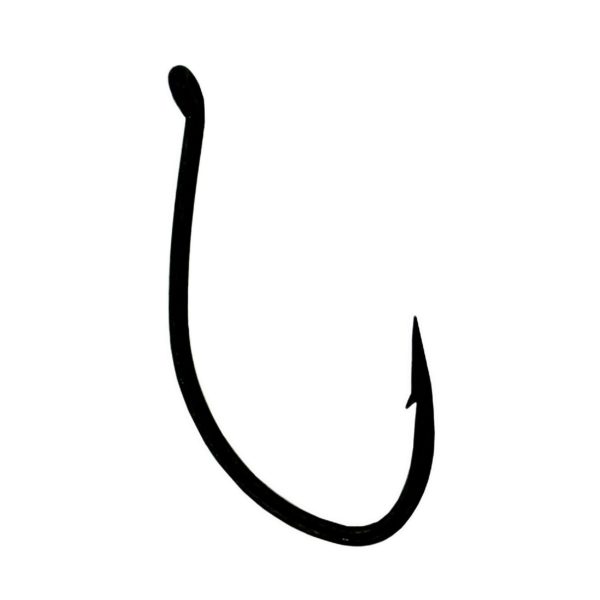 C13U Keel Balance Fly Hook – Size 16, NS Black, Per 25