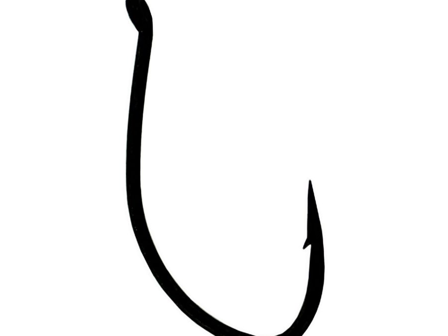 C13U Keel Balance Fly Hook – Size 16, NS Black, Per 25
