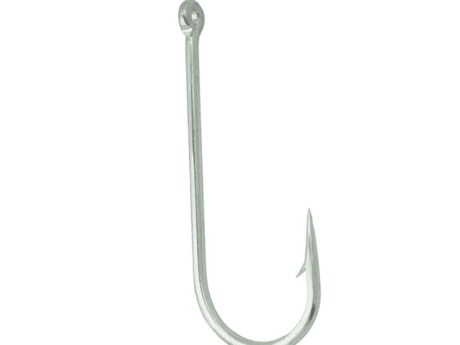 SP11-3L3H Perfect Bend Saltwater Fly Hook – Size 6, Tin, Per 15