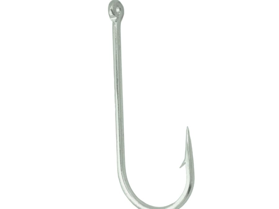 SP11-3L3H Perfect Bend Saltwater Fly Hook – Size  1, Tin, Per 12