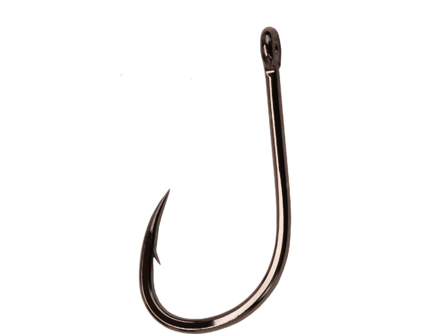Octopus Hook – Size 5-0, Straight Eye, 4x Strong, Offshore, NS Black, Per 25