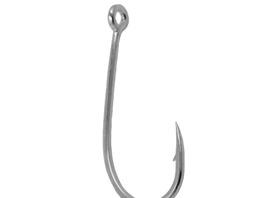 Sl12S Big Game Wide Gap Saltwater Fly Hook – Size 4-0, Tin, Per 7