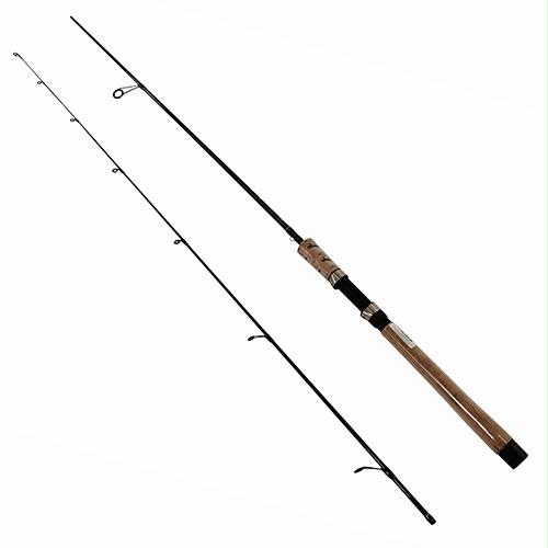 Celilo Spinning Rod – 7’6″ Length, 2 Piece, 4-10 lb Line Rate, 3-16-5-8 oz Lure Rate, Light Power