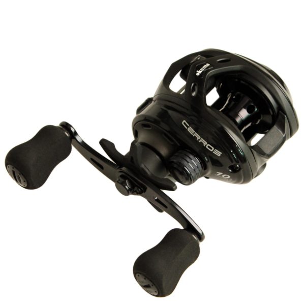 Cerros LP Baitcaster 9+1 BB - 6.6:1, Left Hand Cerros LP Baitcaster 9+1 BB – 6.6:1, Left Hand