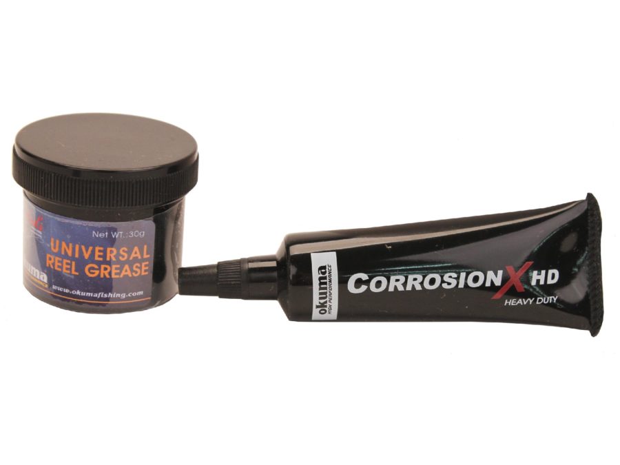 Cal’s Universal Grease w-10ml CorrosionX Oil 30g