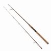 SST Freshwater Spinning Rod – 7’6″ Length, 2 Piece, 8-17 lb Line Rate, 3-8-1 oz Lure Rate, Medium Power