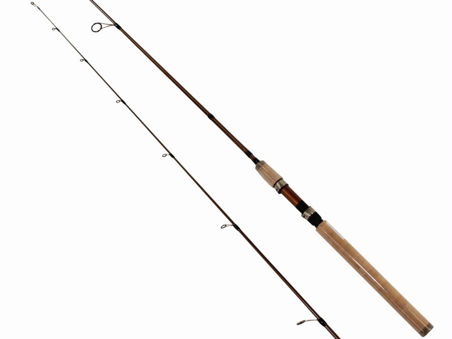 SST Freshwater Spinning Rod – 7’6″ Length, 2 Piece, 8-17 lb Line Rate, 3-8-1 oz Lure Rate, Medium Power