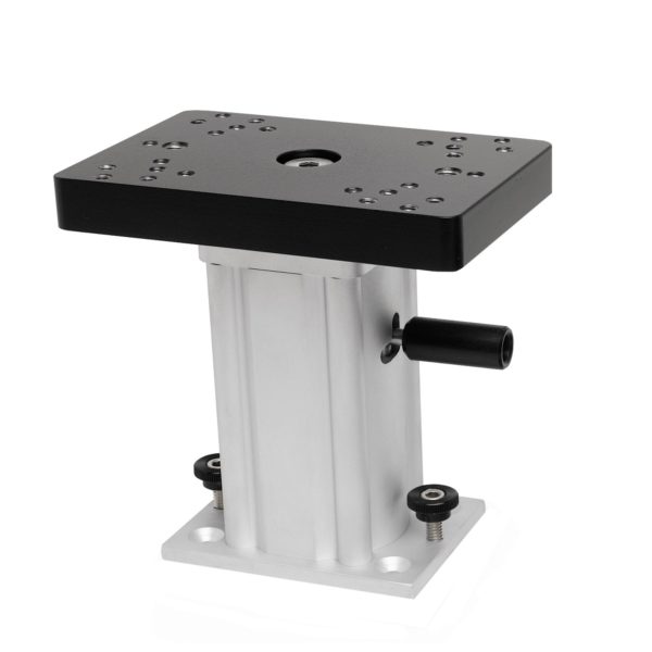 Aluminum Swivel Base Pedestal Mount - 6" Aluminum Swivel Base Pedestal Mount – 6″
