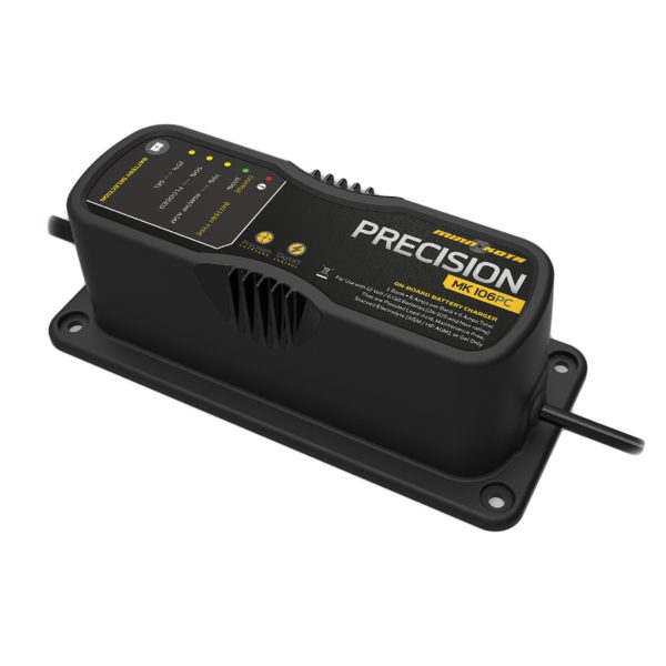 Precision On-Board Charger - MK 106 PC (1 bank x 6 amps) Precision On-Board Charger – MK 106 PC (1 bank x 6 amps)