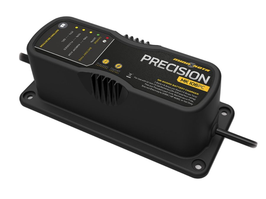 Precision On-Board Charger – MK 106 PC (1 bank x 6 amps)