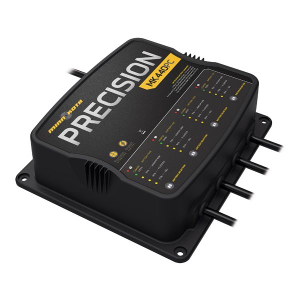 Precision On-Board Charger – MK 440 PC (4 bank x 10 amps)