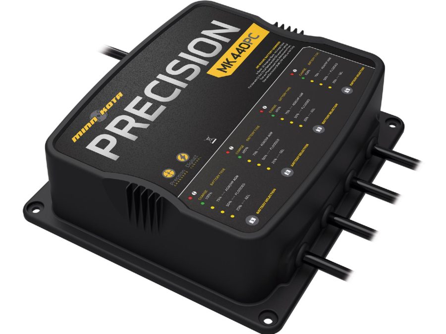 Precision On-Board Charger – MK 440 PC (4 bank x 10 amps)
