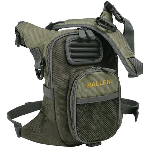 Fall River Chest Pack Green with Gray Accents
