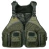 Big Horn Chest Vest with MOLLE web gear lash
