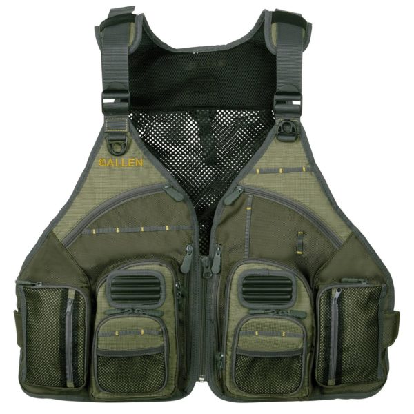 Big Horn Chest Vest with MOLLE web gear lash