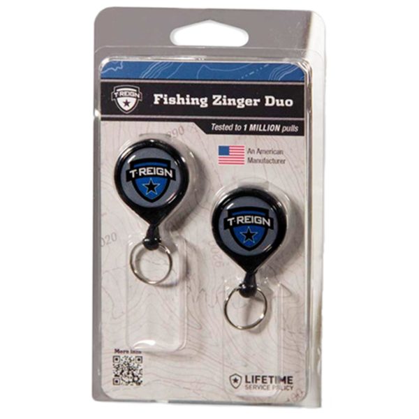 Zinger Duo (1 belt clip – 1 pin)