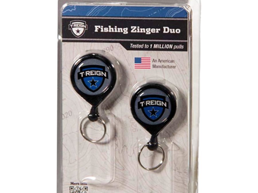 Zinger Duo (1 belt clip – 1 pin)