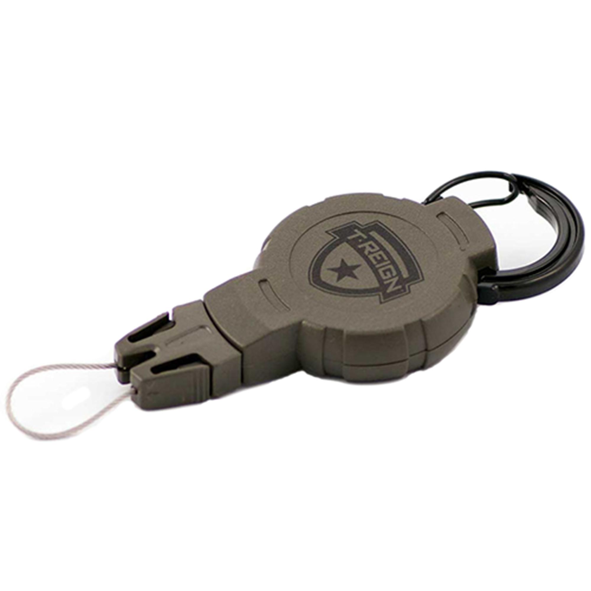 Retractable Tether Using Retractable Gear Tether Hunting – Medium, 6-36″