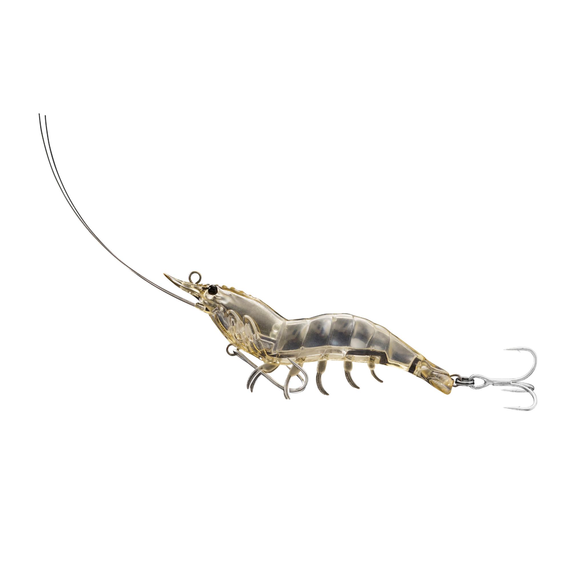 Shrimp Hybrid Bait Saltwater, 3 12″, 86 Hooks, Variable Depth