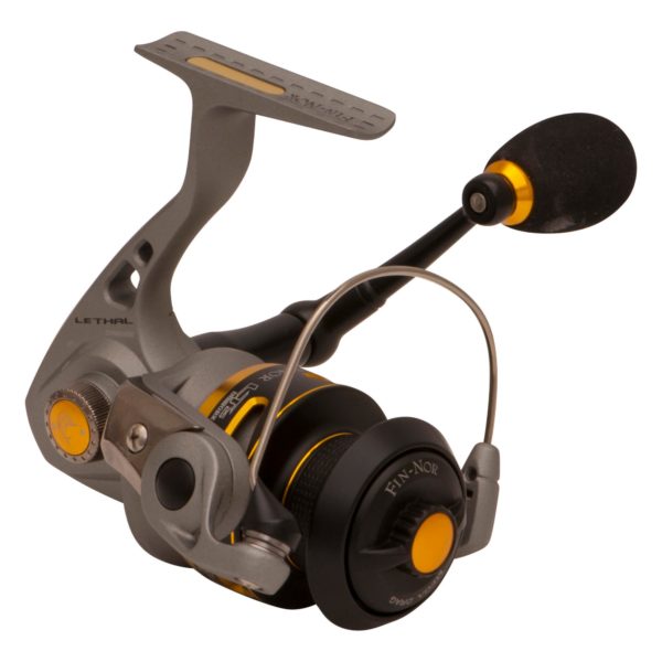 Lethal Spinning Reel – 30sz, Ambidextrous