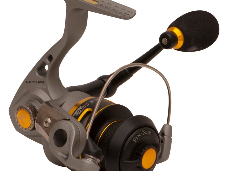 Lethal Spinning Reel – 30sz, Ambidextrous