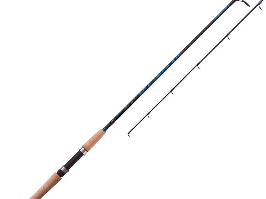 Saltwater Inshore Spinning Rod – 7′ 1 Piece, Medium Power