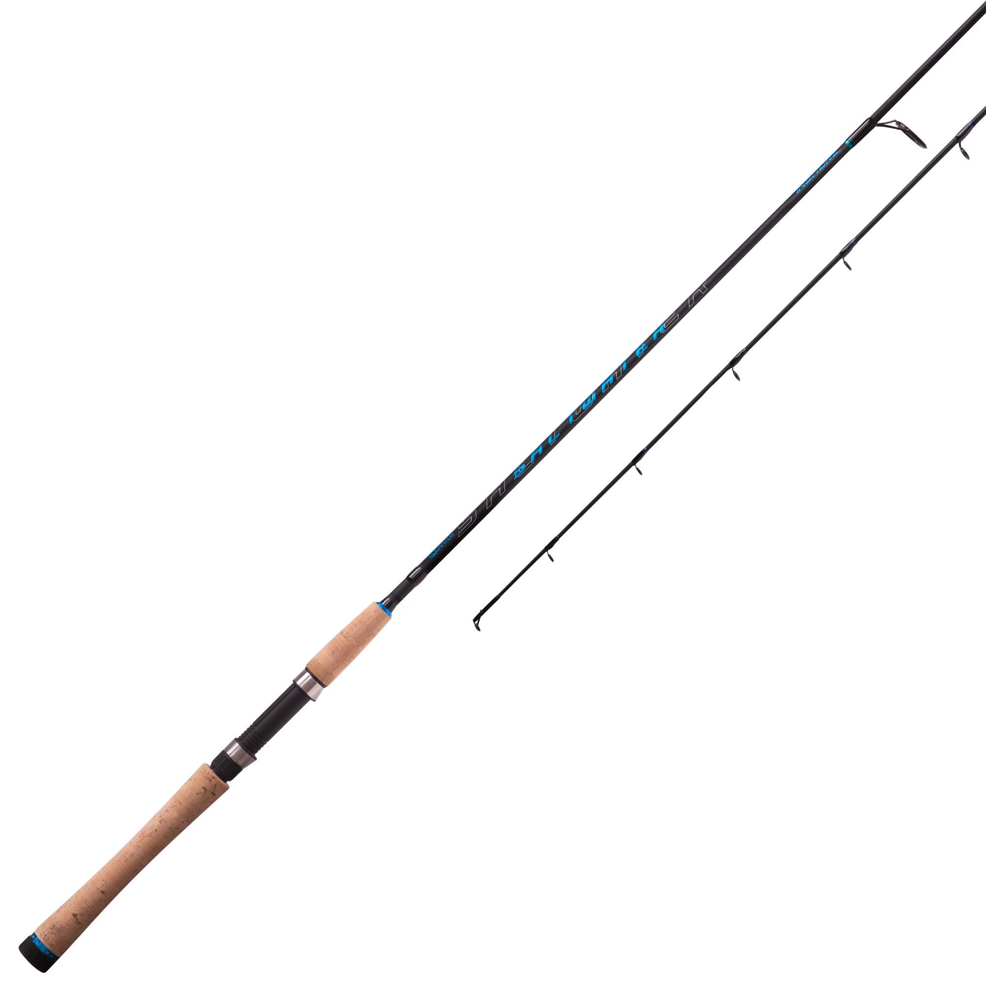 Saltwater Inshore Rods Saltwater Inshore Spinning Rod – 7′ 1 Piece, Medium Power