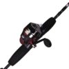 El Pescador Spinning Combo – 7′ Length, 2 Piece Rod, Medium Power, Ambidextrous 7695