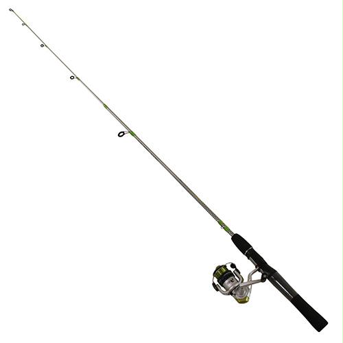 6/'6/" Stinger Spinning 2 Piece Combo Fishing Rod and Reel