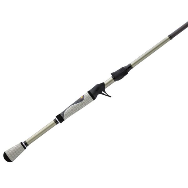 Custom Lite Speed Stick Casting Rods – 7’6″, 1pc, Magnum Flipping, Heavy Power, Fast Action