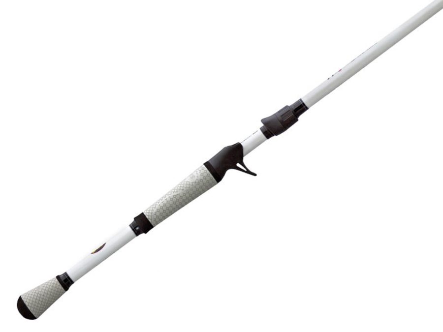 Tournament Performance TP1 Speed Stick Casting Rod – 7’3″ Pitching-Grass-Jig-Plastics, Heavy Power, Fast Action,