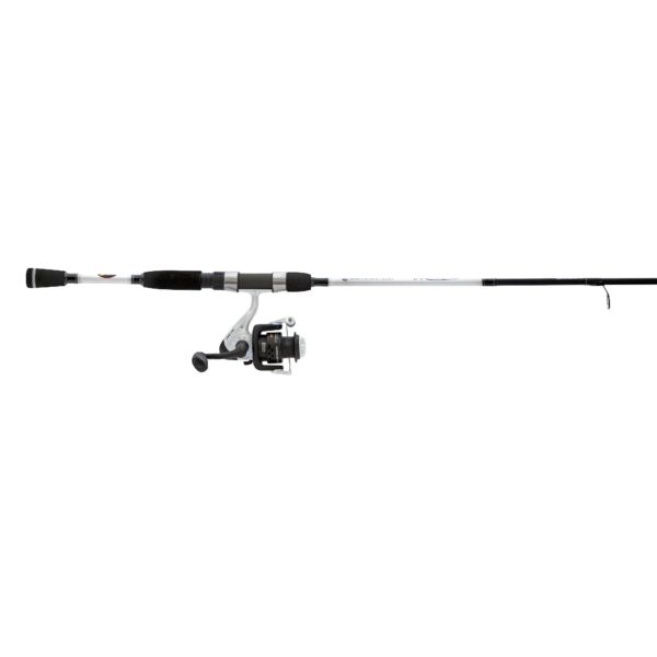 American Hero We Go 2 Speed Spinning Combo – 6′, Medium Power, Two Piece IM6 Graphite Blanks Rod