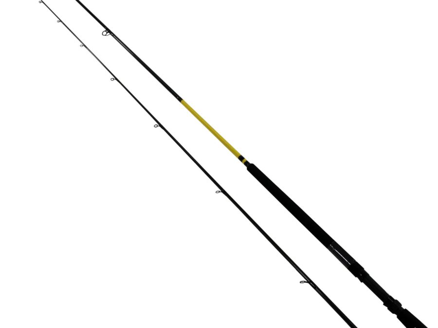 Custom Graphite RRS Graphite Rod – 12′ Length, 2 Piece Rod, Light Action