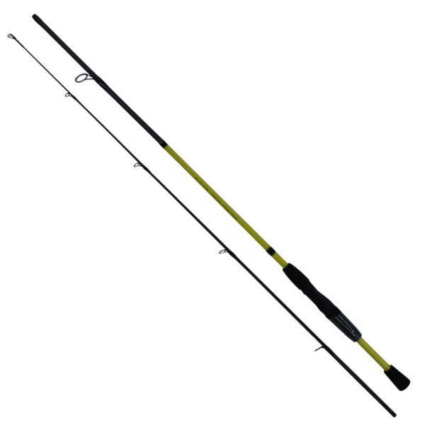 Mr. Crappie Slab Daddy Spinning Rod – 6’6″ Length, 2 Piece Rod, Light Action