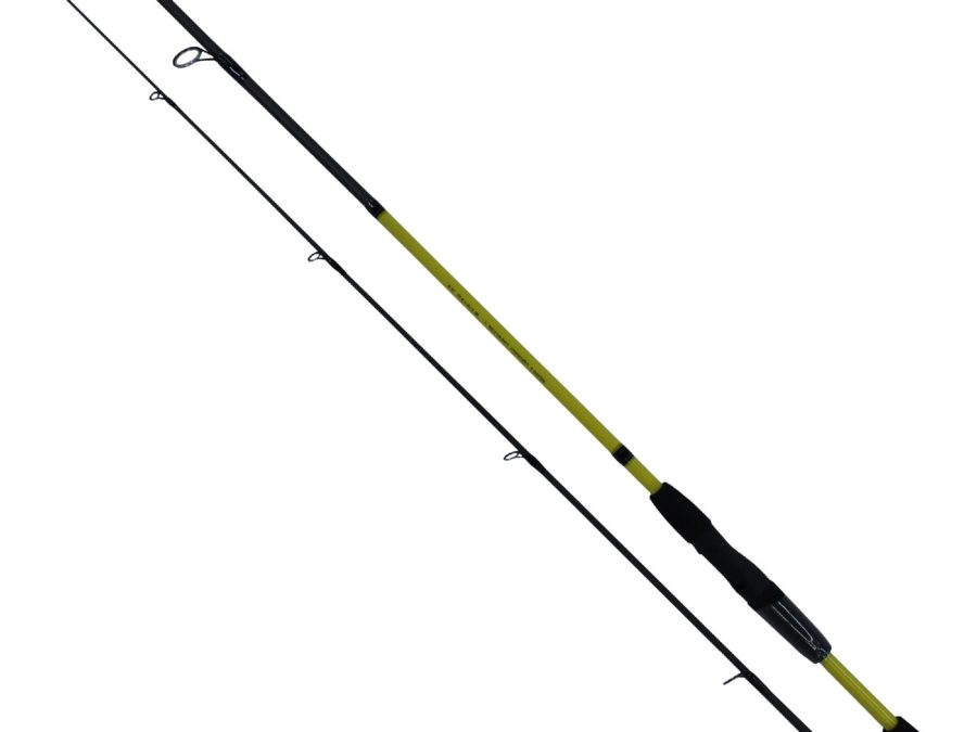 Mr. Crappie Slab Daddy Spinning Rod – 6’6″ Length, 2 Piece Rod, Light Action