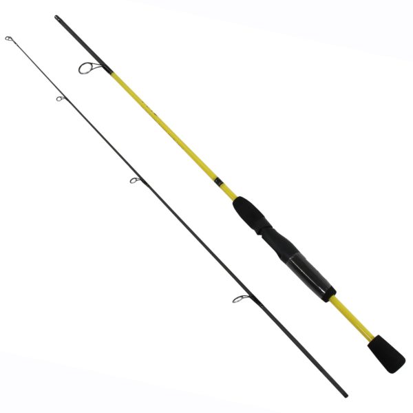 Mr. Crappie Slab Daddy Spinning Rod – 6′ Length, 2 Piece Rod, Light Action