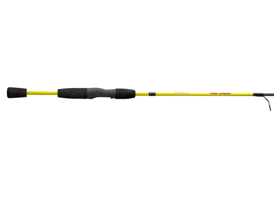 Mr. Crappie Slab Daddy Spinning Rod – 5’6″ Length, 2 Piece Rod, Light Action
