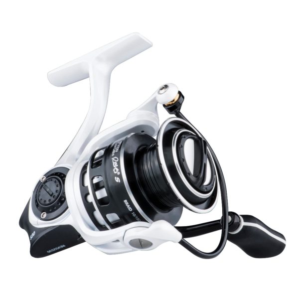 Revo S Spinning Reel – 10, 6.2:1 Gear Ratio, 8 Bearings, 30″ Retrieve Rate 10lb Max Drag, Ambidextrous
