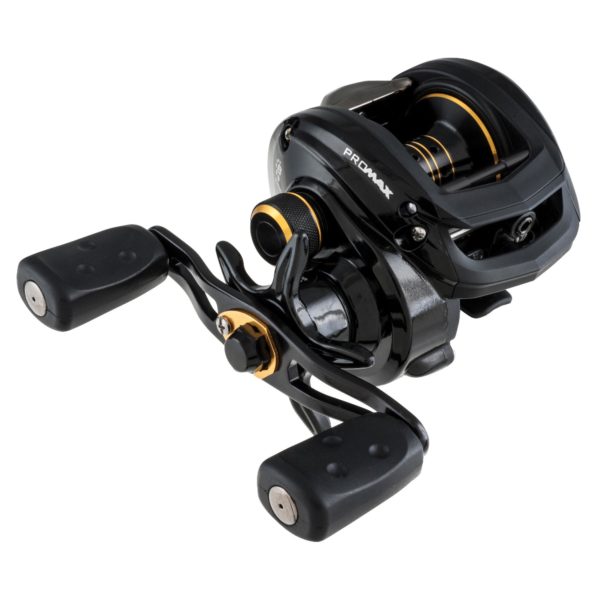 Pro Max Low Profile Reel – 7.1:1 Gear Ratio, 8 Bearings, 29″ Retrieve Rate, 18lb Max Drag, RH, Boxed